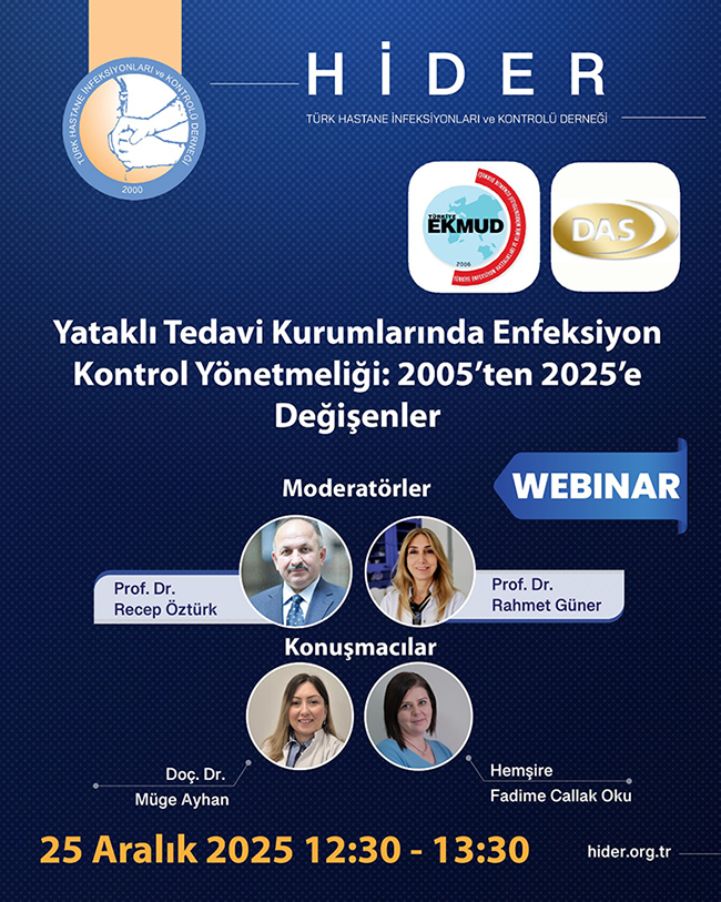 İnfeksiyon Kontrolünde Yeni Tehdit: Candidozyma auris ile Mücadele