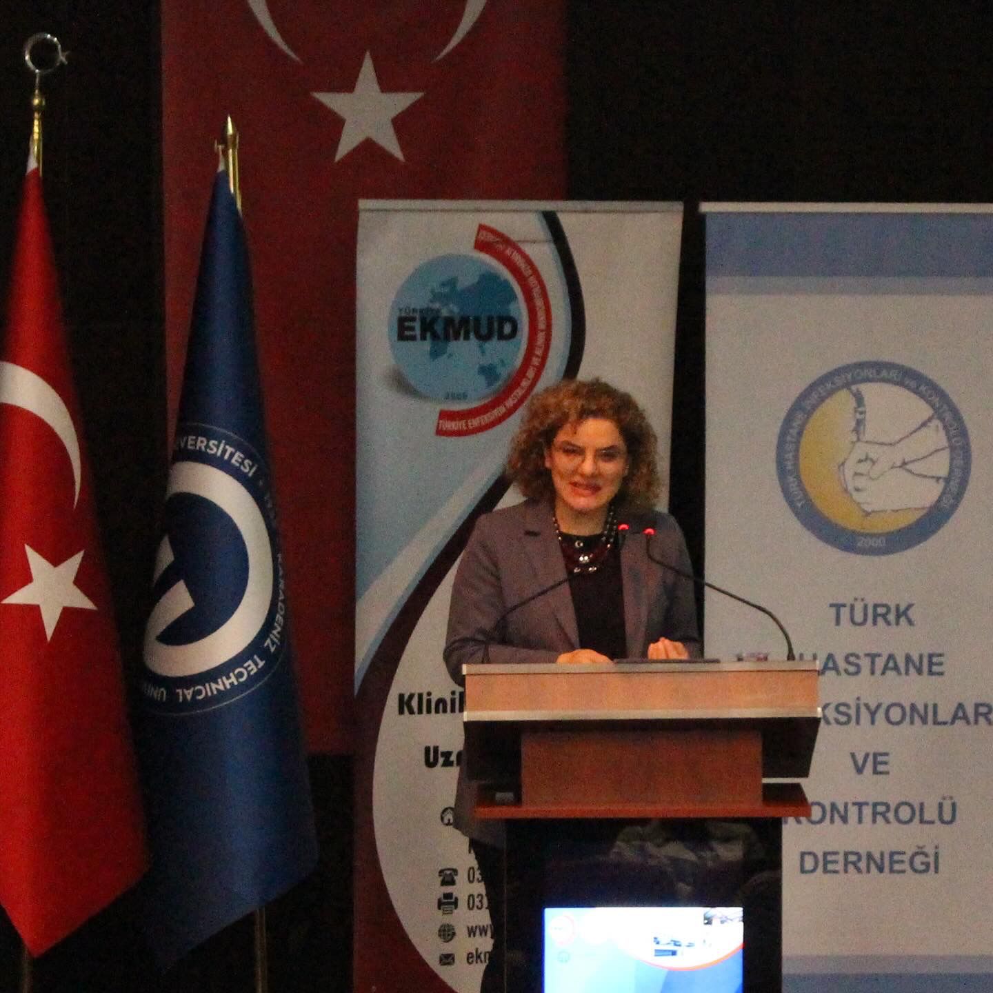 “Temiz Ellerden Temiz Hastanelere” Trabzon Sempozyumu