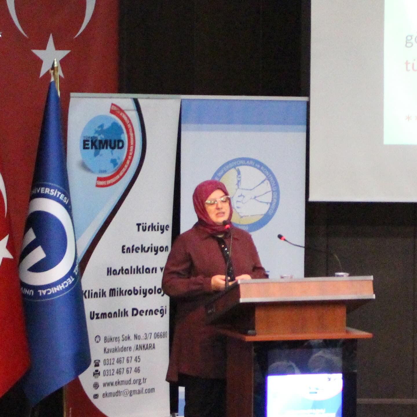 “Temiz Ellerden Temiz Hastanelere” Sempozyumu