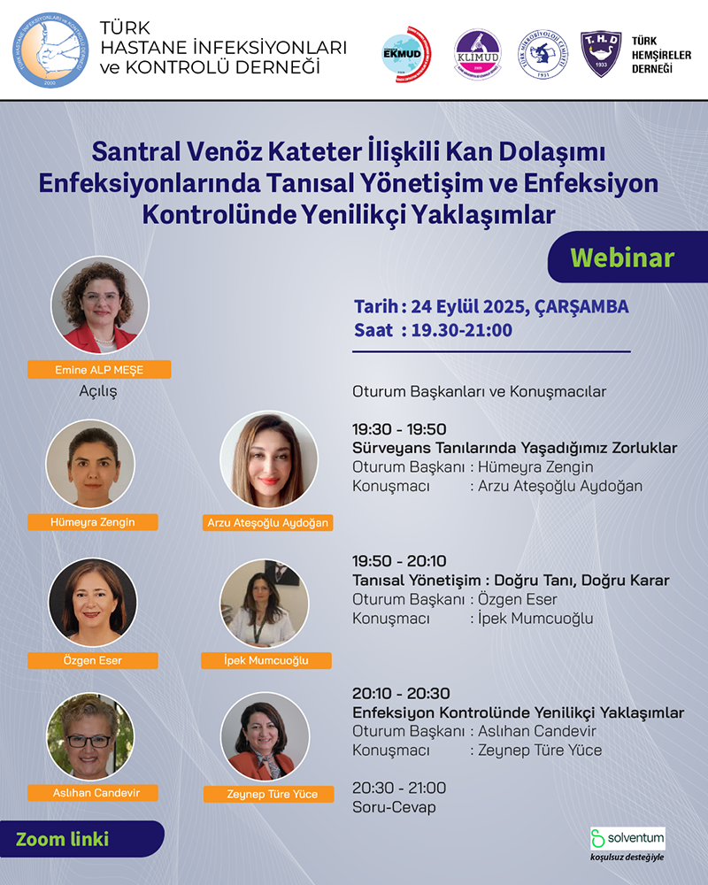 Santral Venöz Kateter İlişkili Kan Dolaşımı Enfeksiyonlarında Tanısal Yönetişim ve Enfeksiyon Komtrolünde Yenilikçi Yaklaşımlar