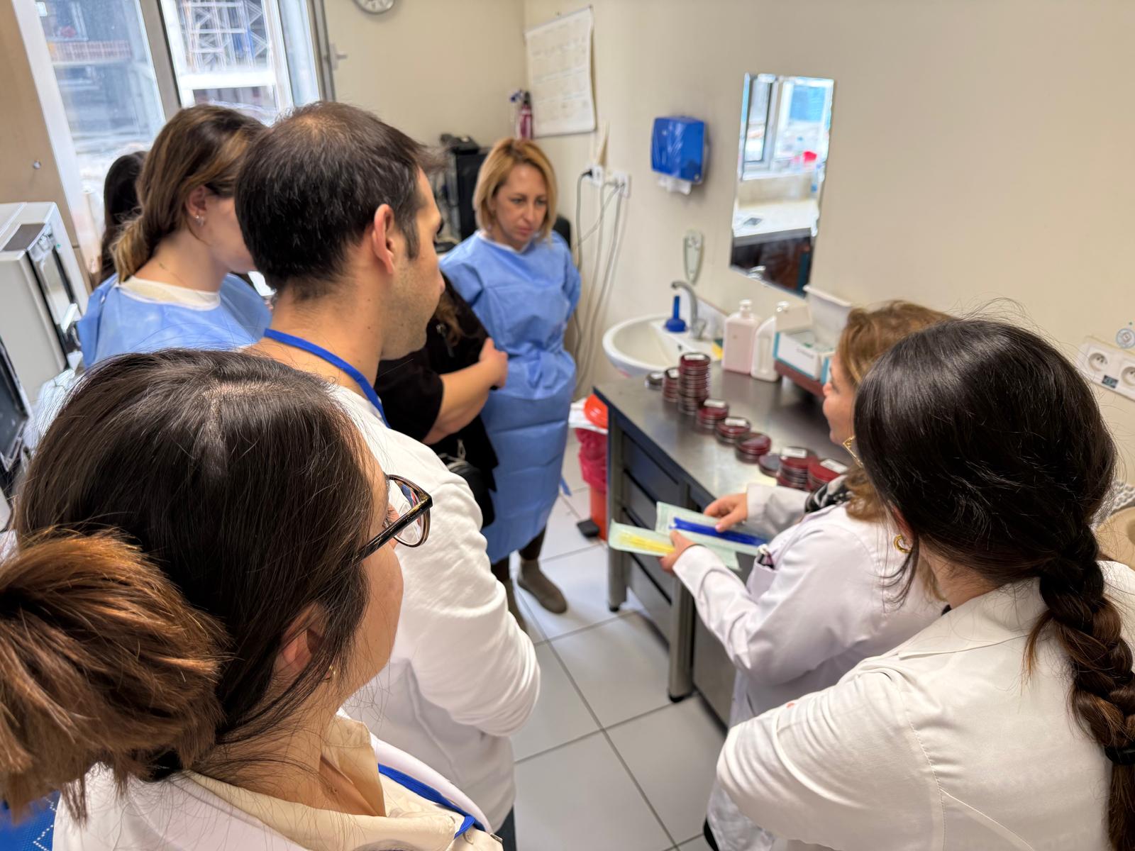 Tanısal Yönetişim Uygulamalı Eğitim Programı Ankara’da Gerçekleştirildi.