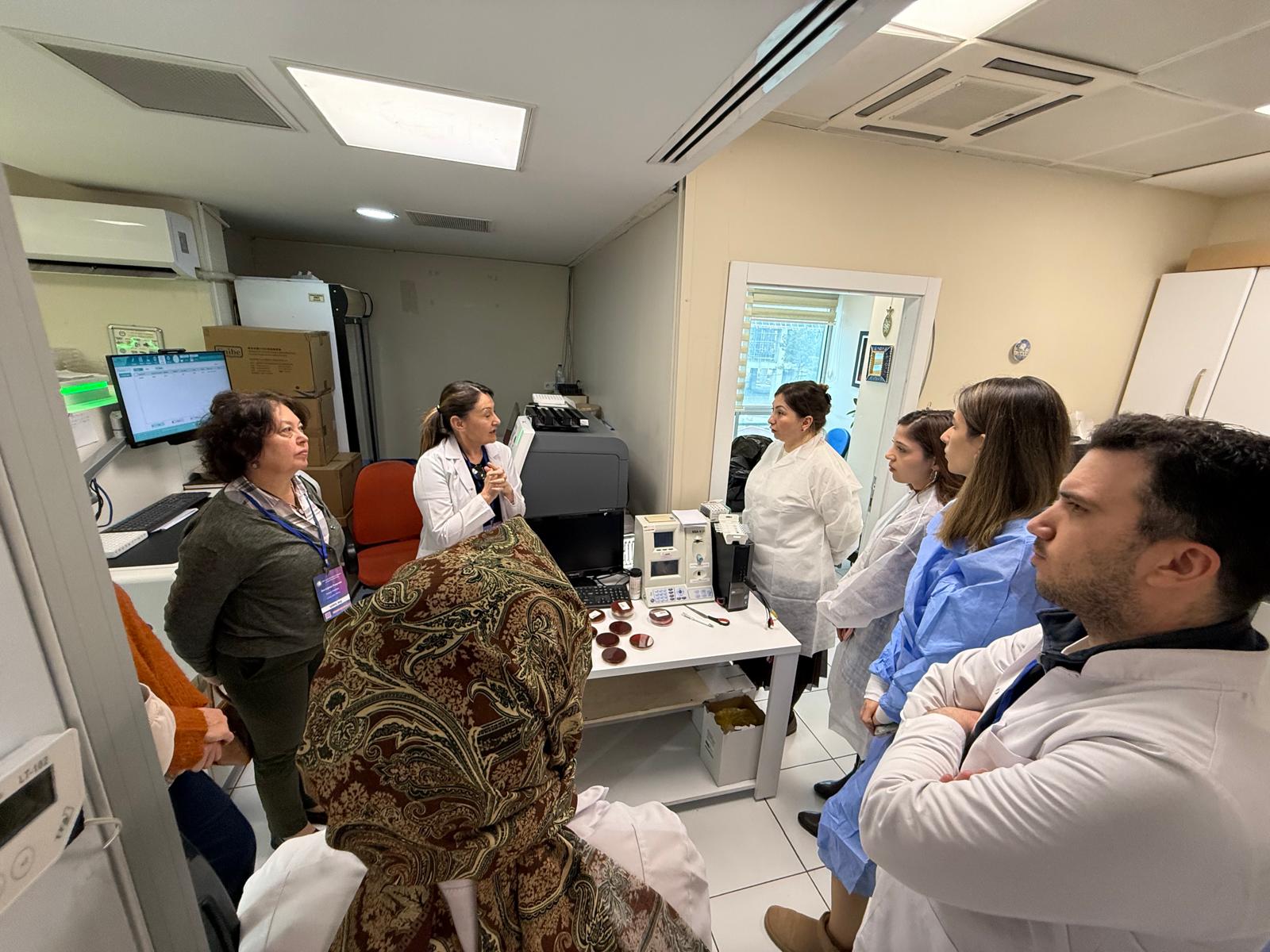 Tanısal Yönetişim Uygulamalı Eğitim Programı Ankara’da Gerçekleştirildi.