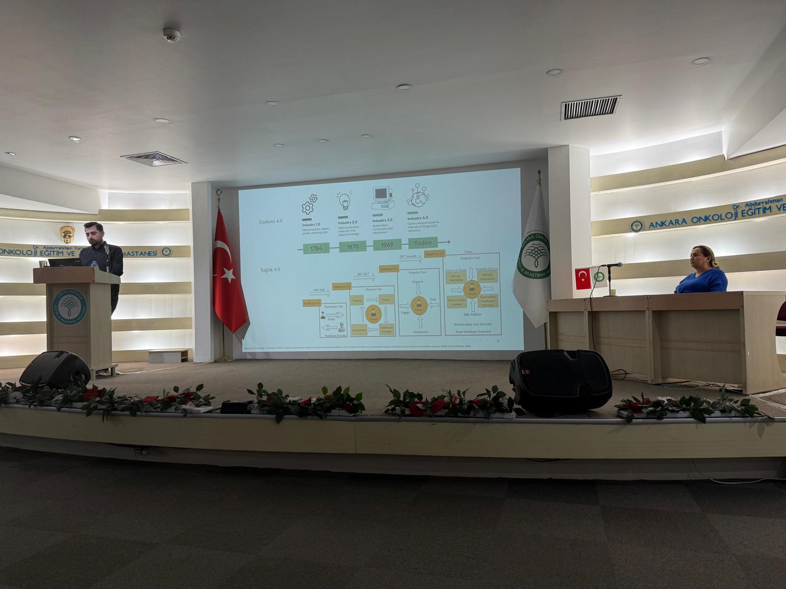 Tanısal Yönetişim Uygulamalı Eğitim Programı Ankara’da Gerçekleştirildi.