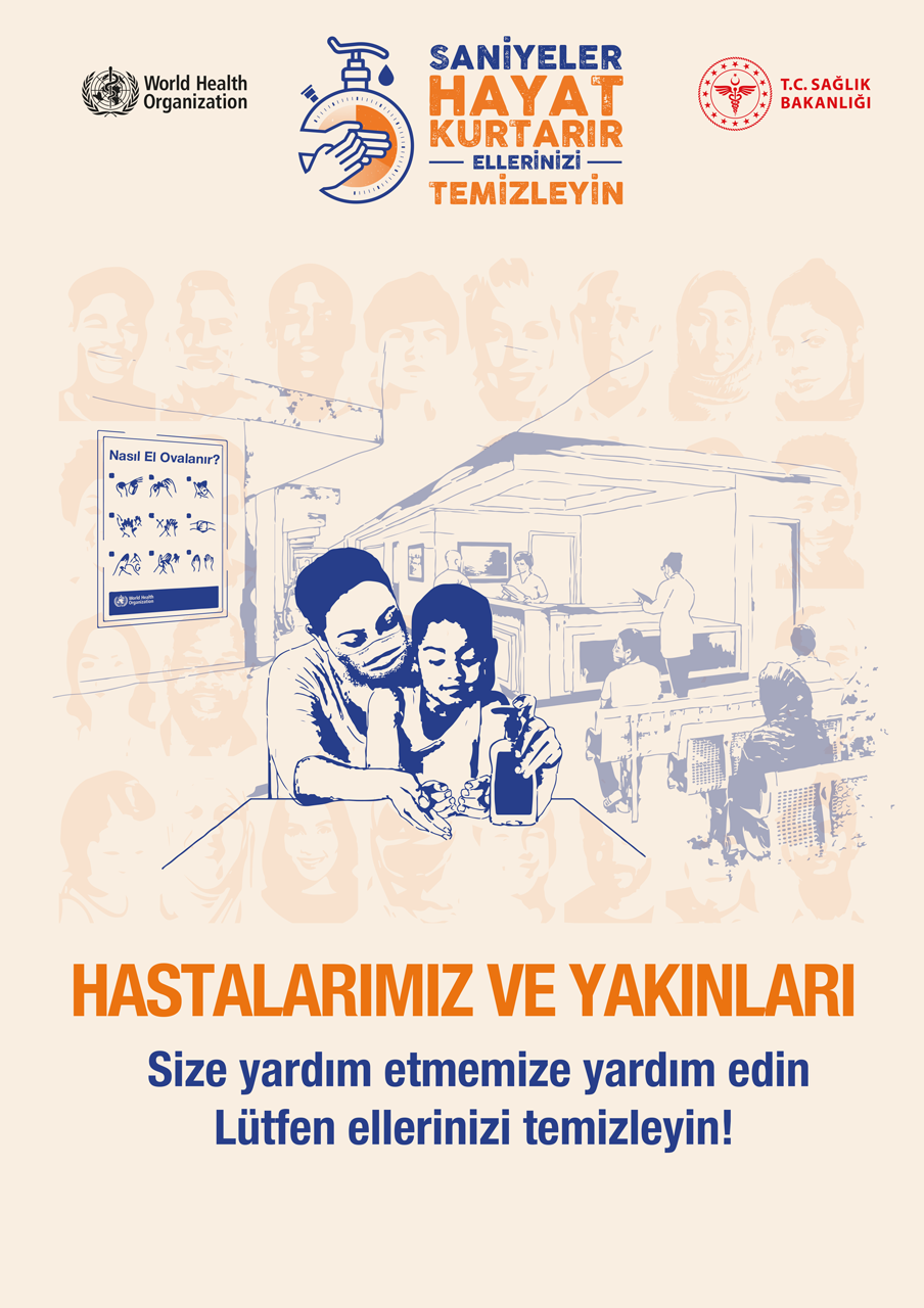 El Hijyeni Uygulama Adımları