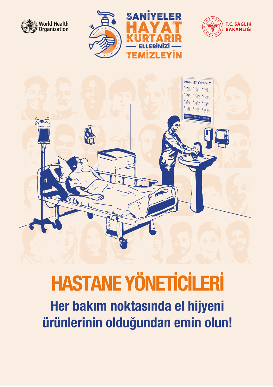 El Hijyeni Uygulama Adımları