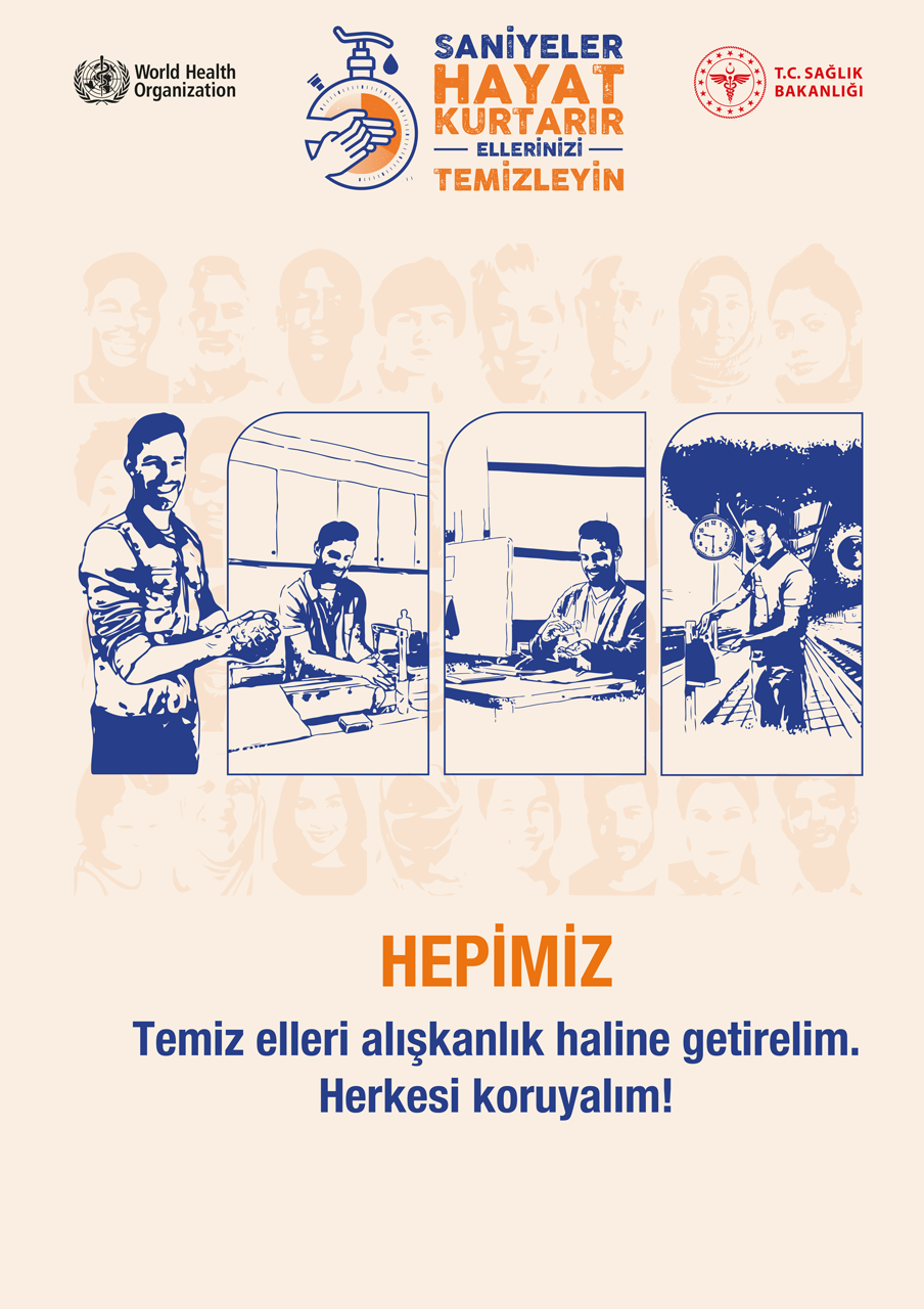 El Hijyeni Uygulama Adımları