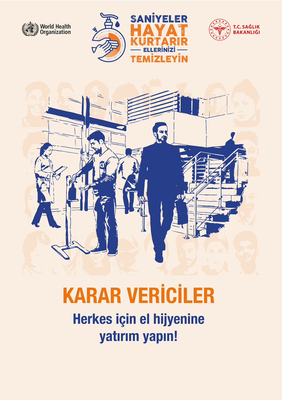 El Hijyeni Uygulama Adımları
