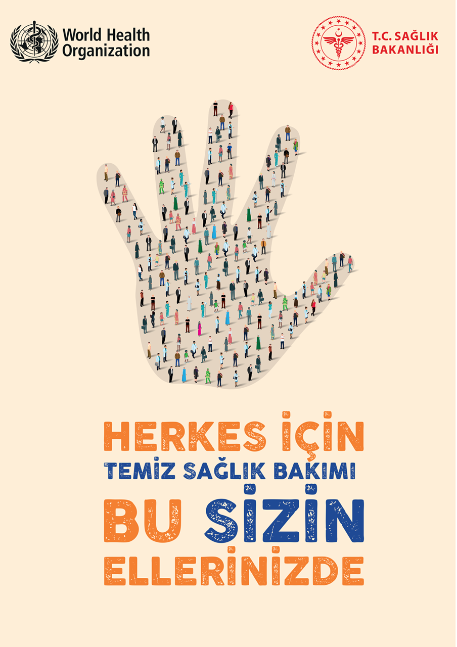 El Hijyeni Uygulama Adımları