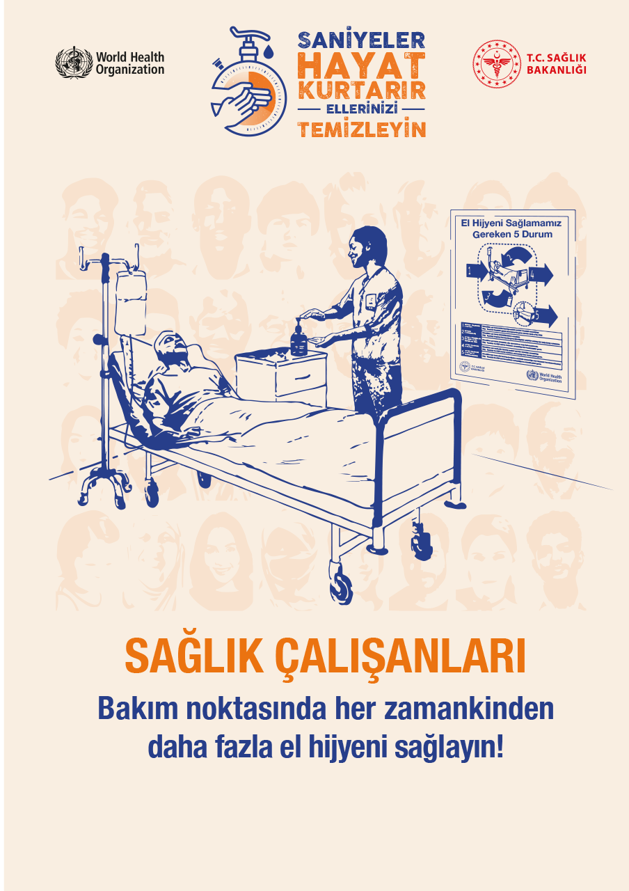 El Hijyeni Uygulama Adımları
