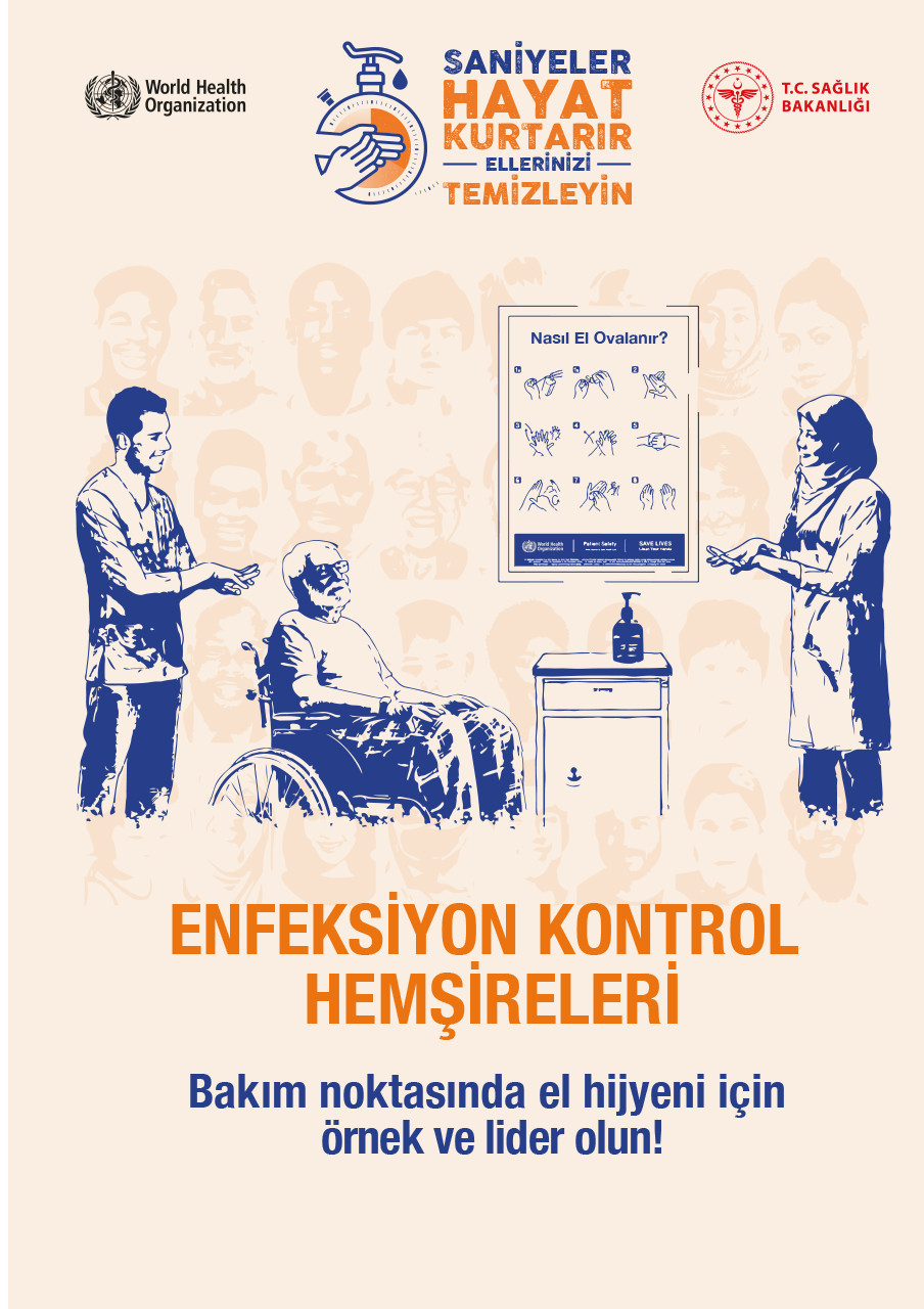 El Hijyeni Uygulama Adımları