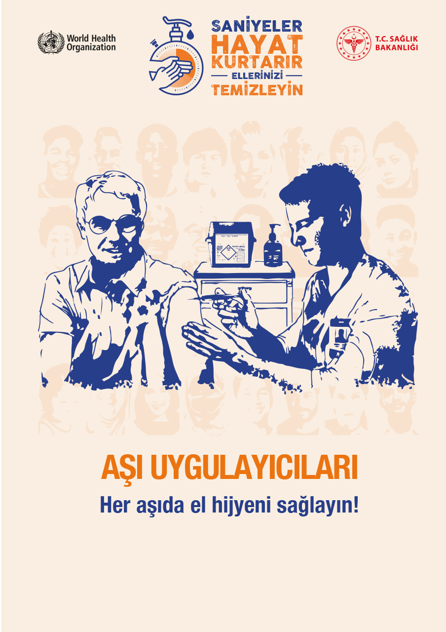 El Hijyeni Uygulama Adımları